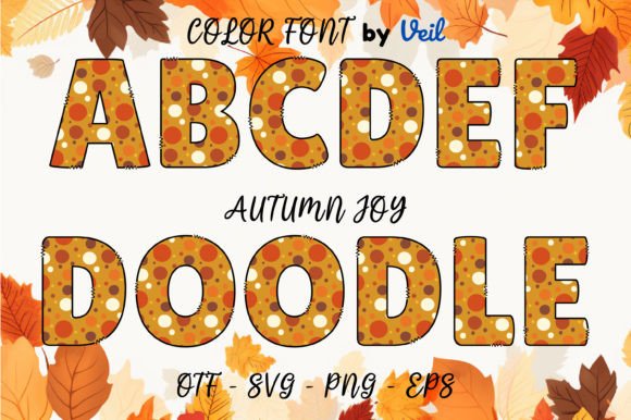 Autumn Joy: A Typeface for Warm, Inviting Designs