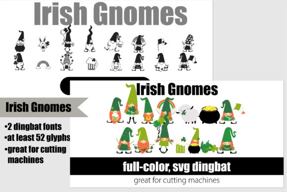 Bring Celtic Charm to Your Crafts with Irish Gnomes