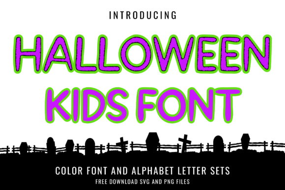 Bring Playful Spookiness to Your Projects with Halloween Kids