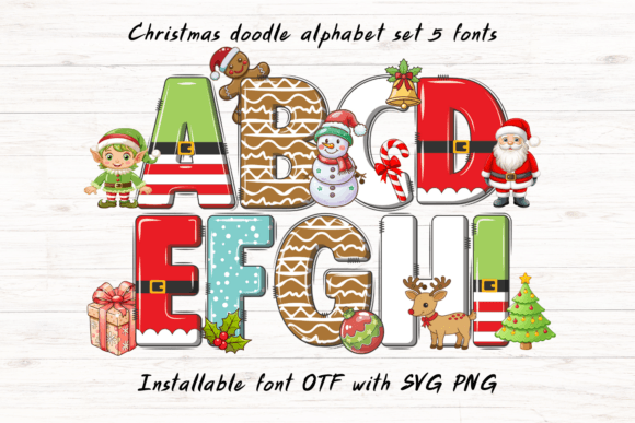 Bringing Holiday Cheer to Every Design with Christmas Set