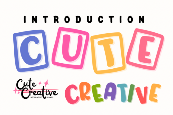 Cute Creative: Playful Fonts That Spark Joy in Your Projects