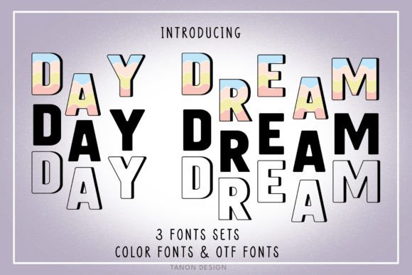 Day Dream Font: Unlocking Vibrant, Multi-Format Typography for Modern Projects