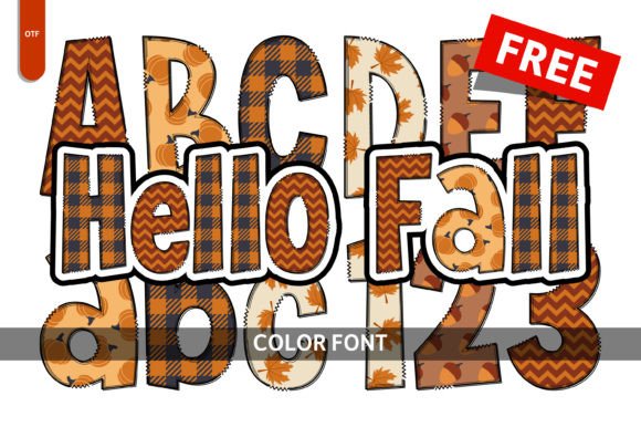 Embrace Autumn's Charm with the Hello Fall Font