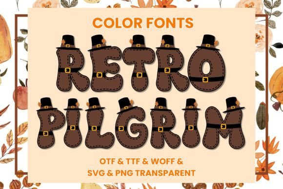 Enchant Your Autumn Projects with Retro Pilgrim
