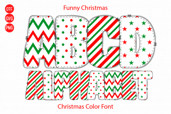 Funny Christmas Font: Injecting Playful Spirit into Designs