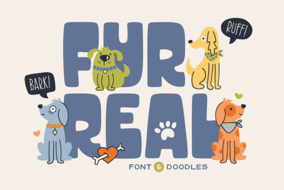 Fur Real: The Hand-Drawn Font That Brings Playful Personality to Your Designs