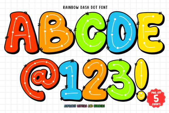 Injecting Vibrancy: The Energetic Appeal of Rainbow Dash Dot