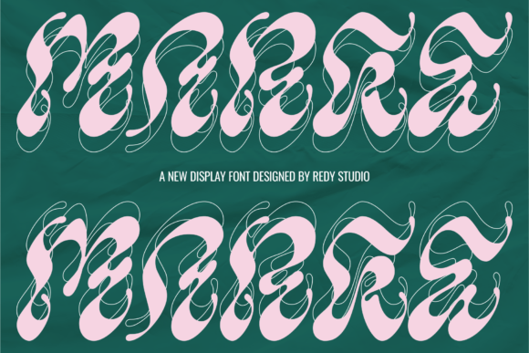 Marke: The Psychedelic Display Font That Commands Attention