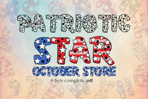 Patriotic Star: Infuse Independence Into Your Designs