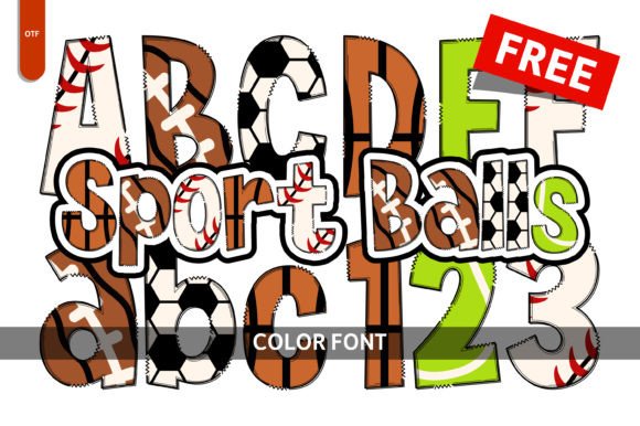 Playful Branding: How to Use Sport Balls Typography