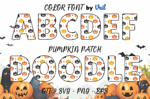 Pumpkin Patch Font: A Festive Typeface for Halloween Creatives
