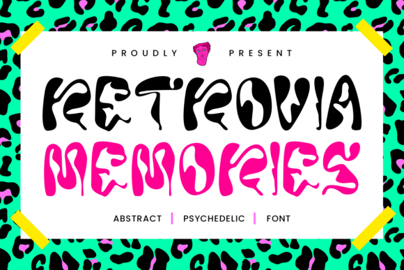 Retrovia Memories: A Typeface That Trips Through Time
