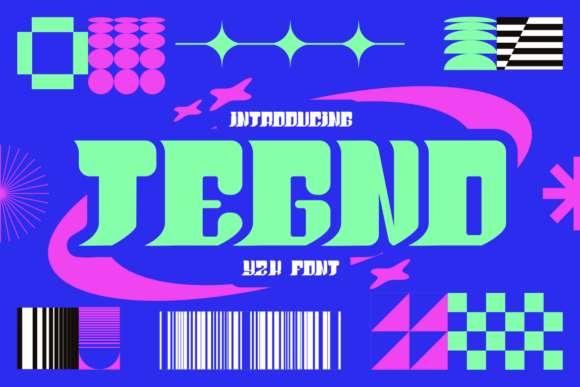 Tegno: Channeling Y2K Energy for Modern Design
