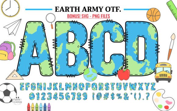 Unleashing Visual Impact with Earth Army