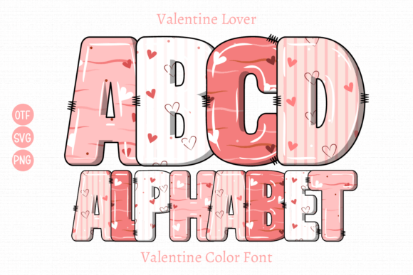 Valentine Lover: A Playful Font for Authentic Designs