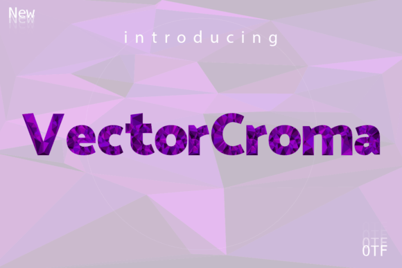 Vector Croma: A Modern Typeface for Bold, Clean Design