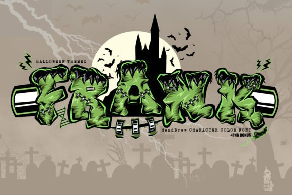 Why Frank is the Playful Halloween Font Your Projects Are Missing