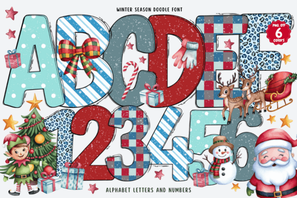 Winter Season Doodle: Capture the Festive Spirit in Your Designs